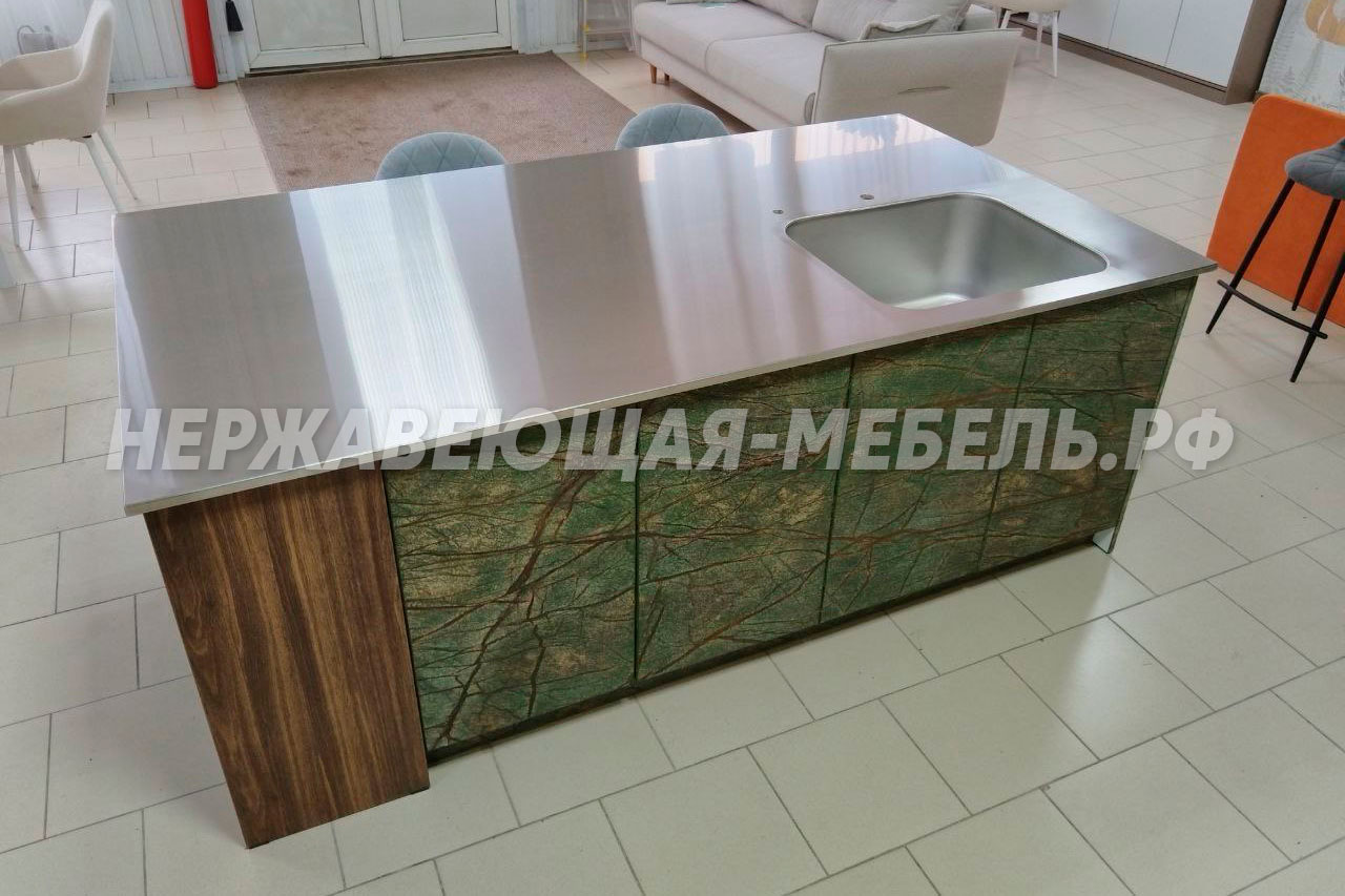 Столешница едет на остров