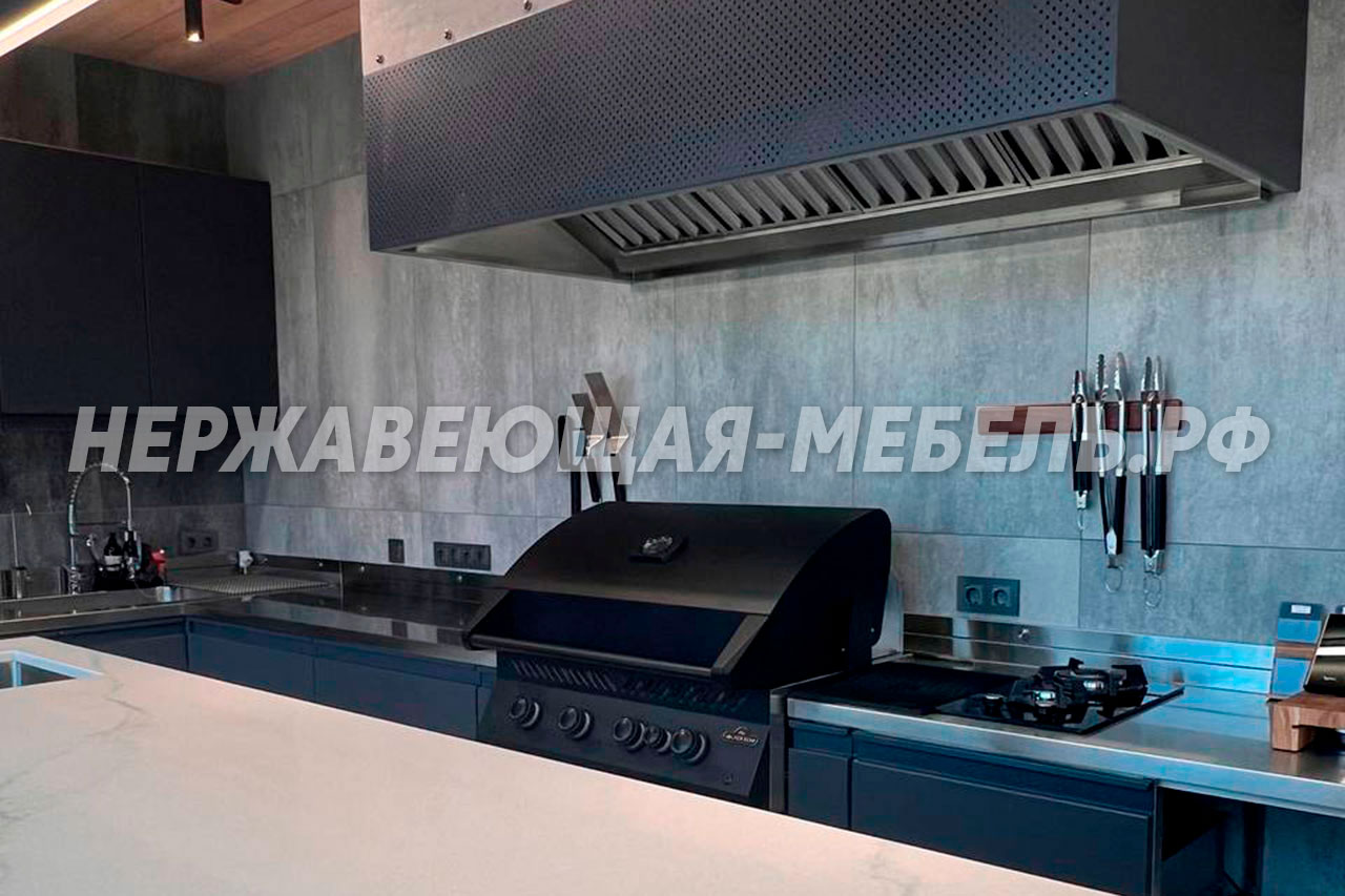 Кухня, где все предусмотрено